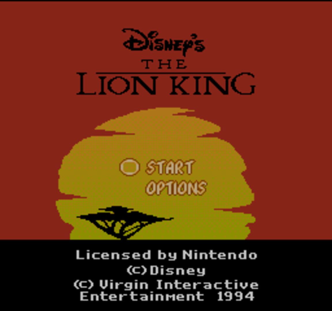 Captura de pantalla - Disney's The Lion King