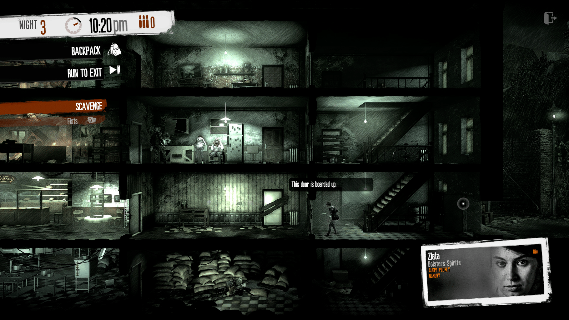 This War of Mine: Final Cut screenshot