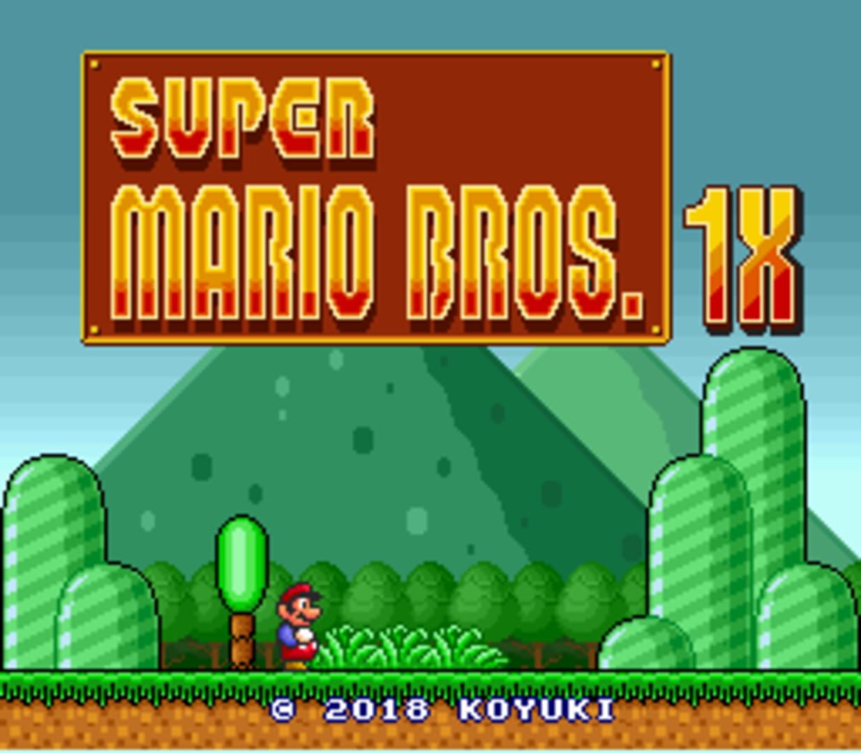 Captura de pantalla - Super Mario Bros. 1X