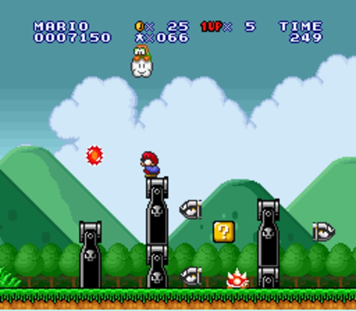 Captura de pantalla - Super Mario Bros. 1X