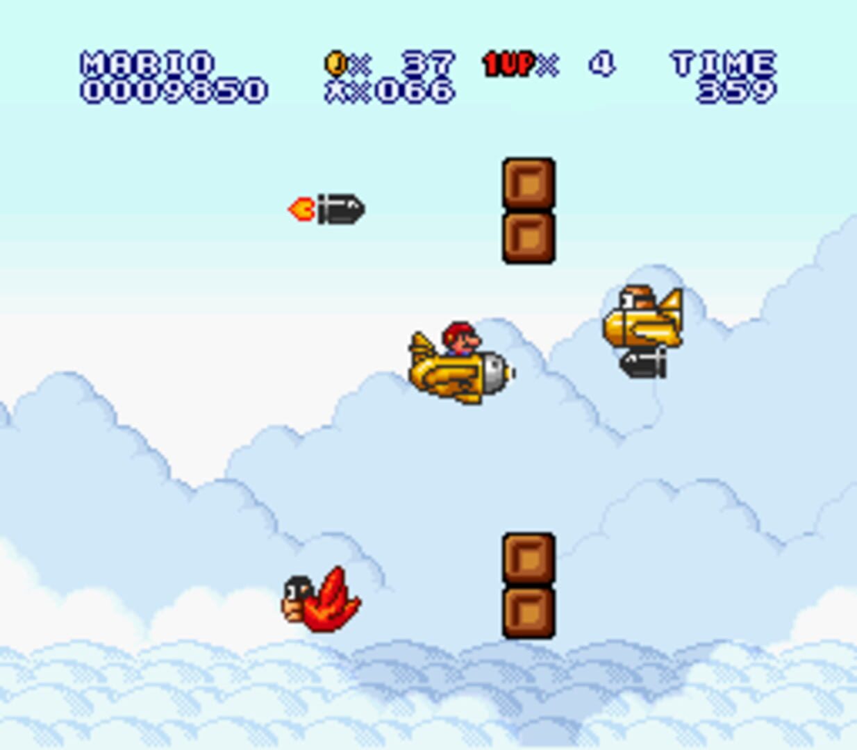 Captura de pantalla - Super Mario Bros. 1X