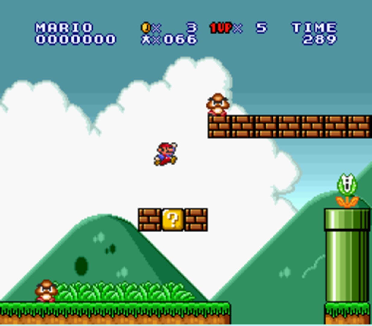 Captura de pantalla - Super Mario Bros. 1X