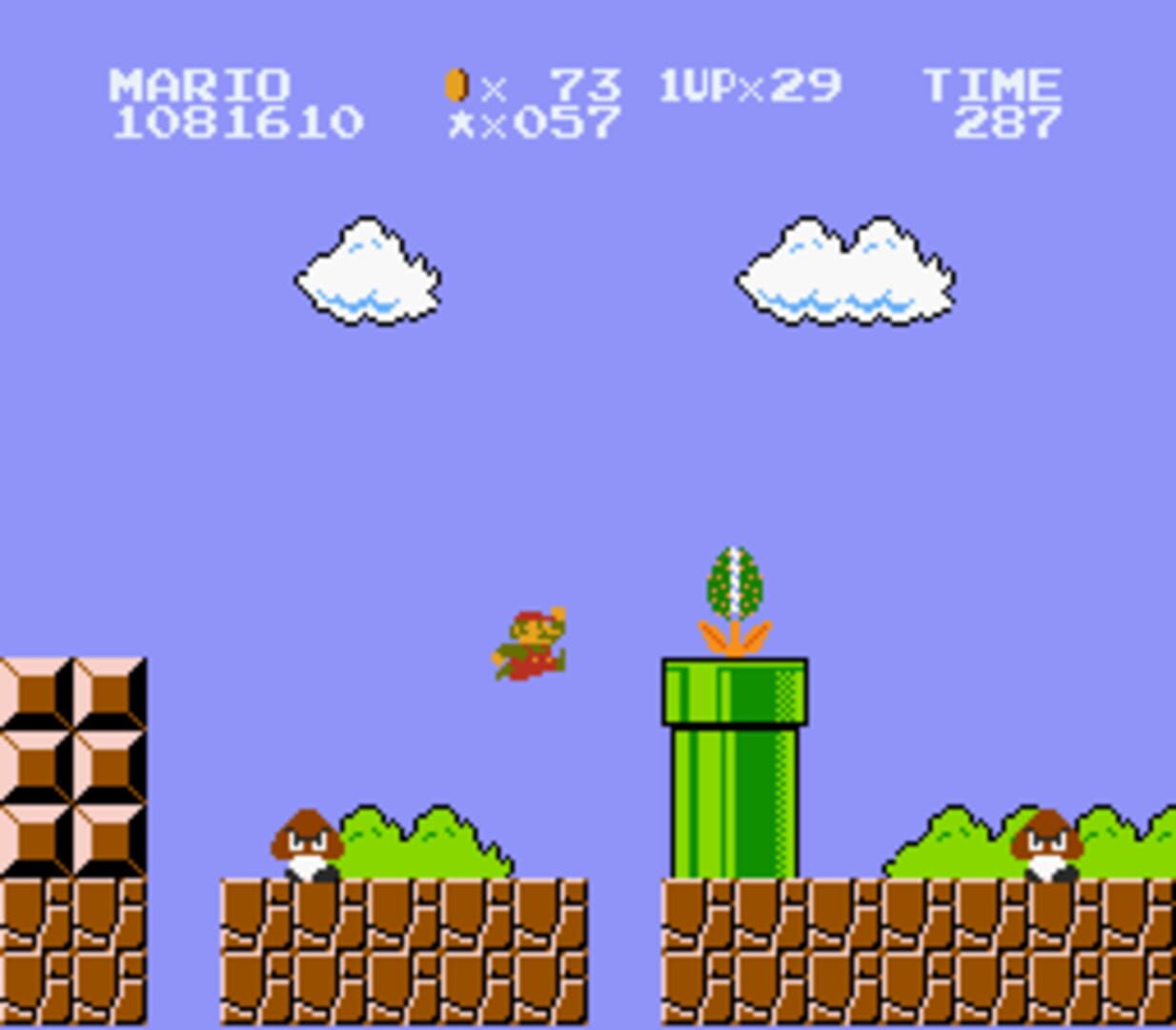 Captura de pantalla - Super Mario Bros. 1X