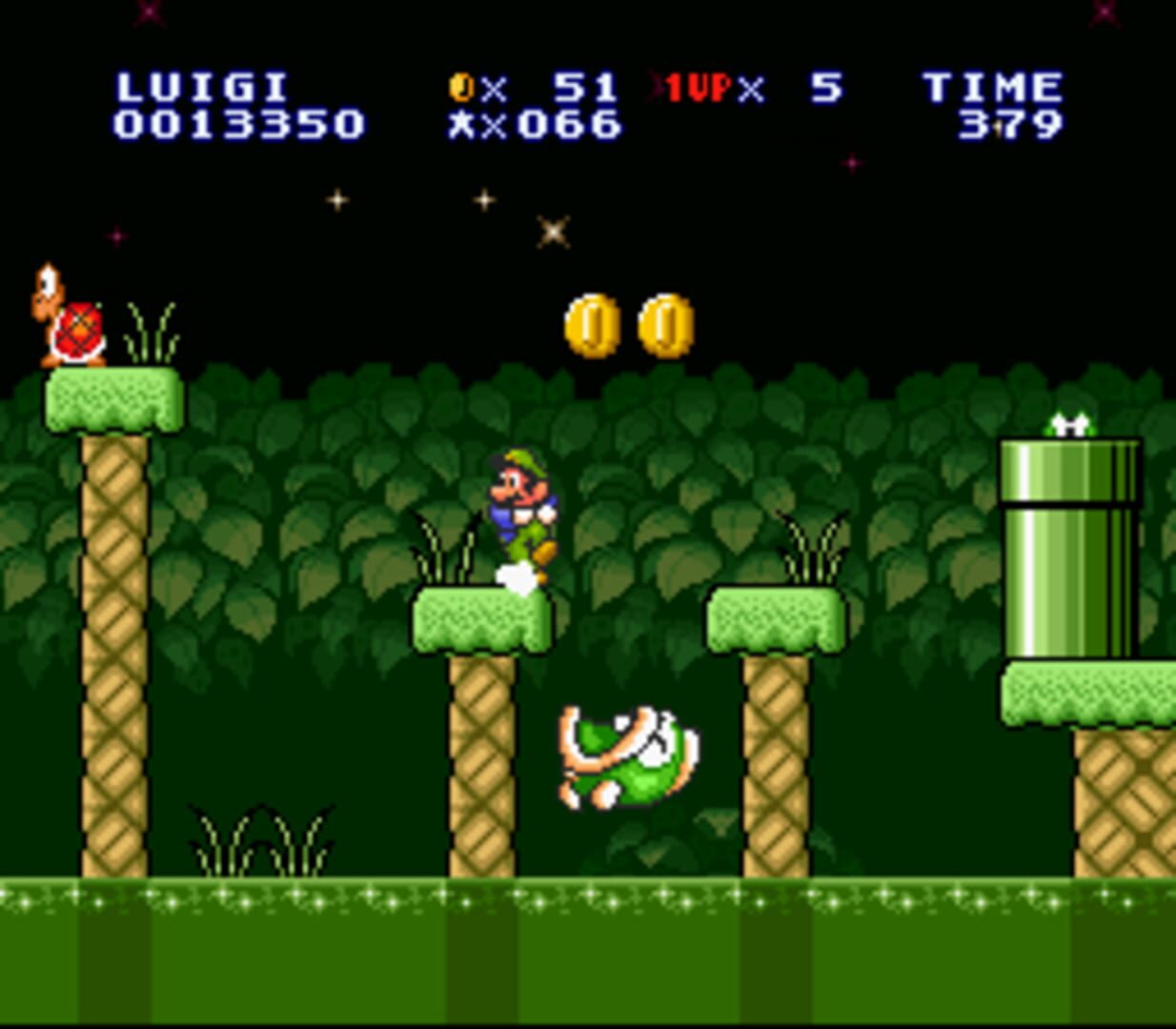 Captura de pantalla - Super Mario Bros. 1X