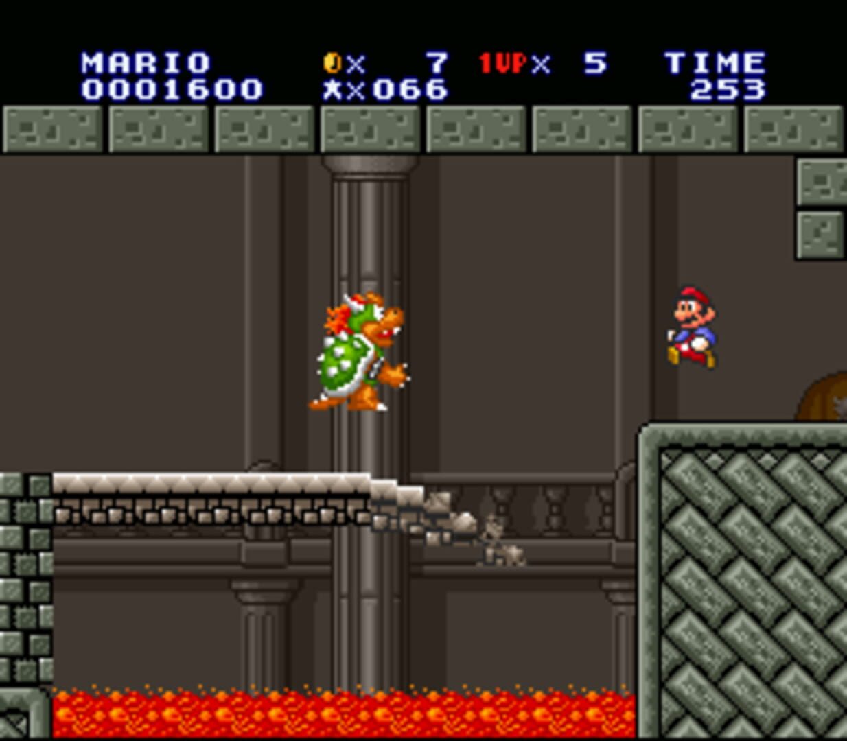 Captura de pantalla - Super Mario Bros. 1X