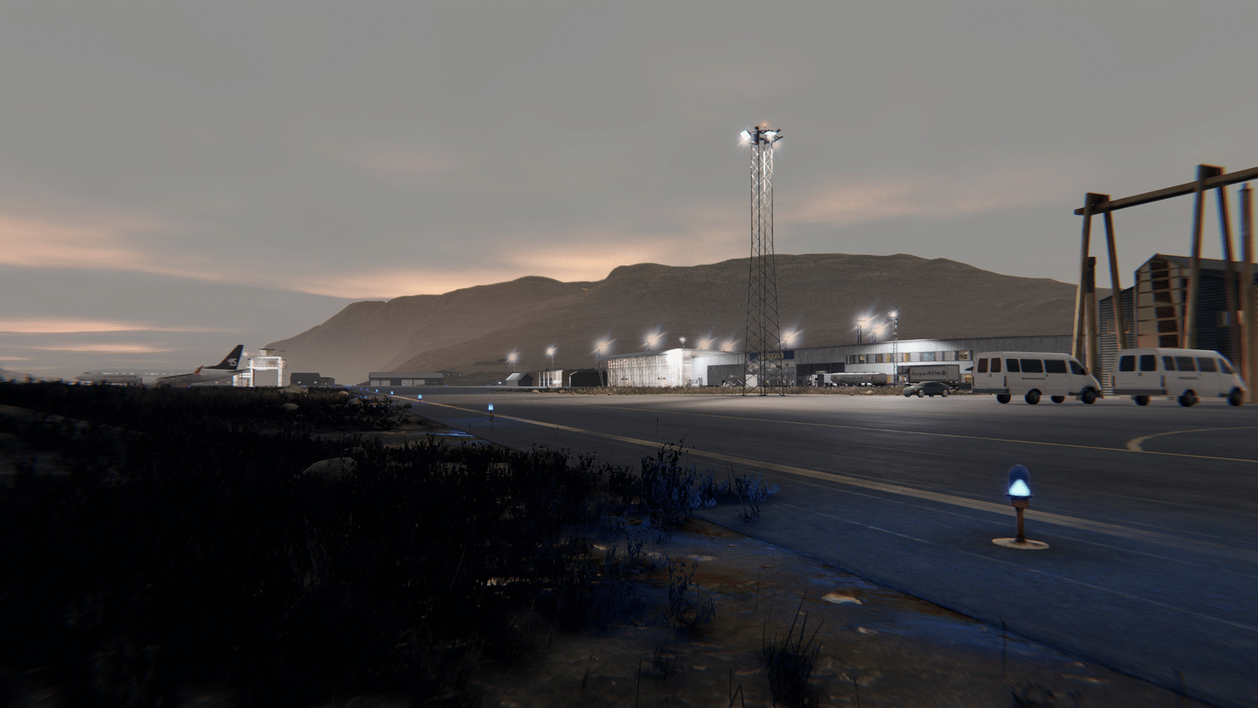 AirportSim screenshot