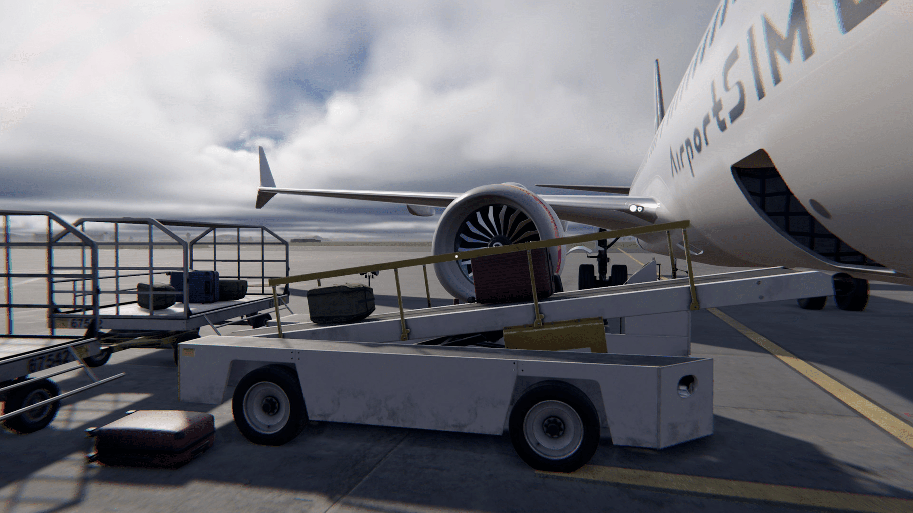 AirportSim screenshot