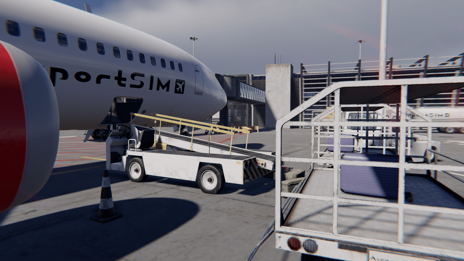 AirportSim screenshot