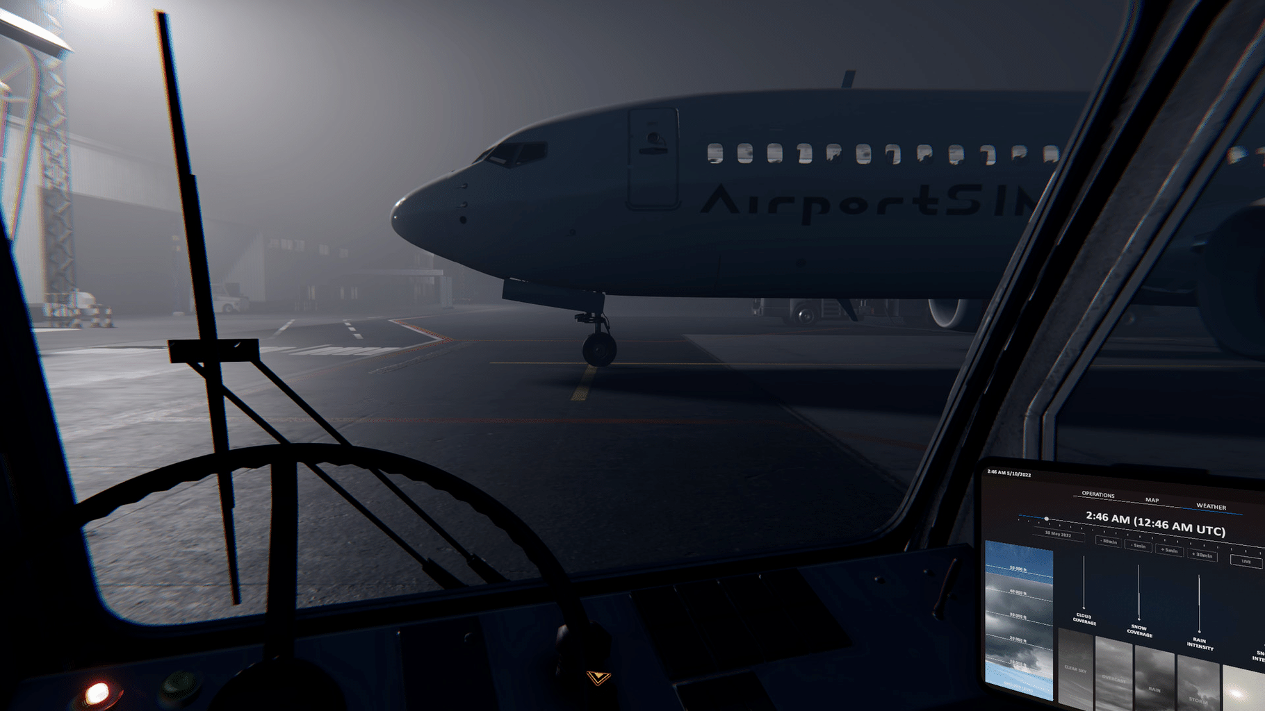 AirportSim screenshot