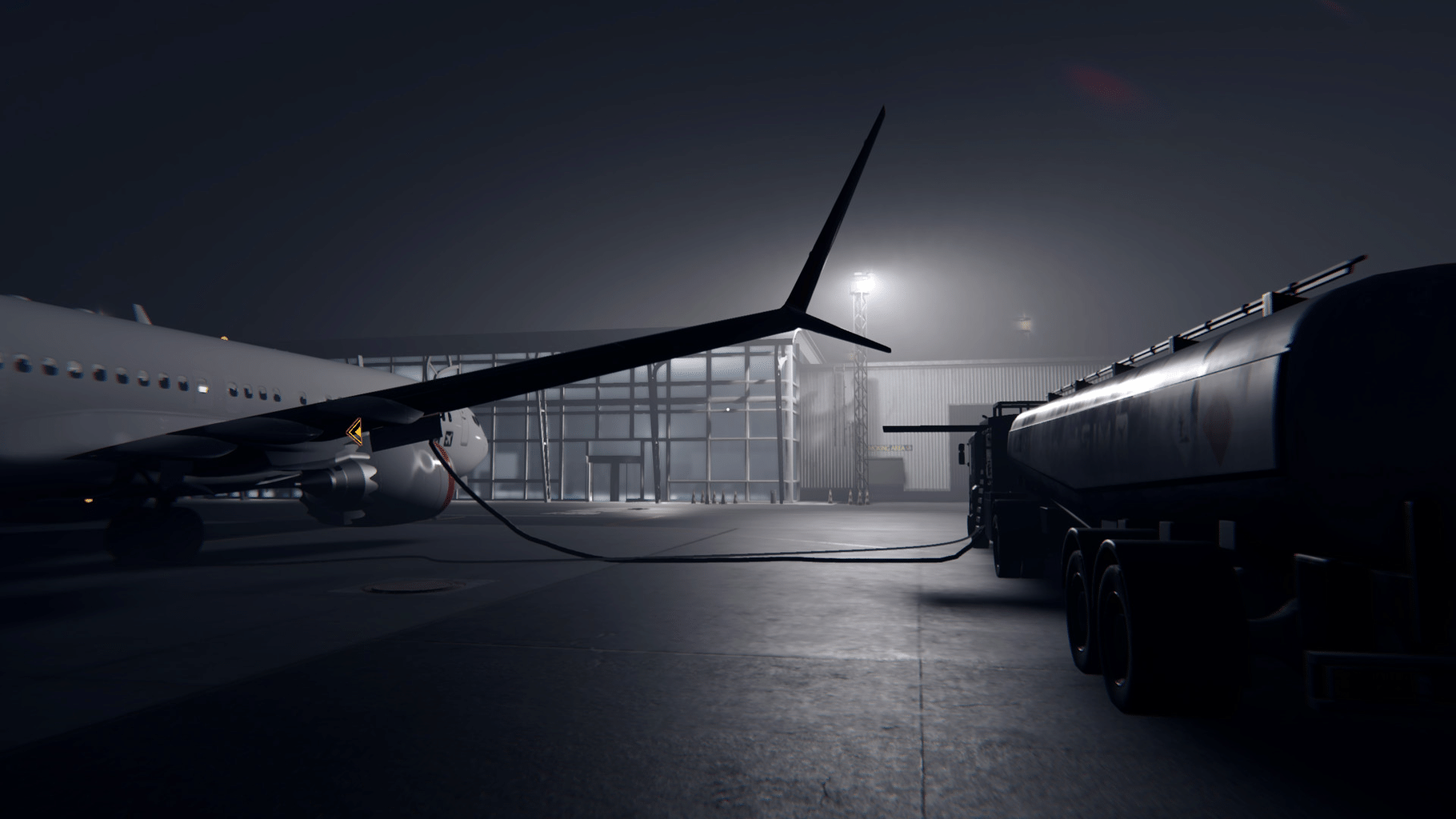 AirportSim screenshot