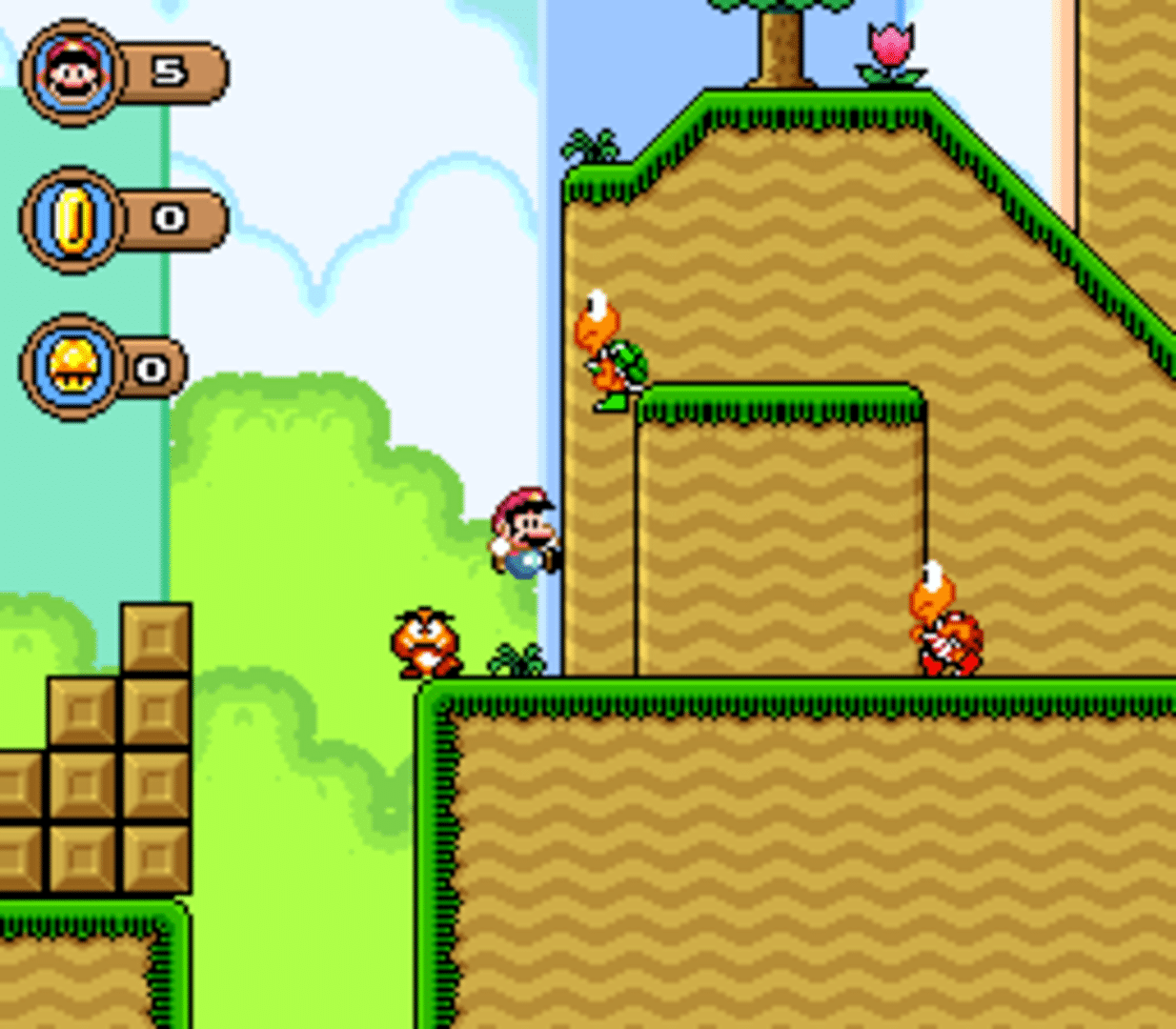 Mario's Grand Adventure screenshot