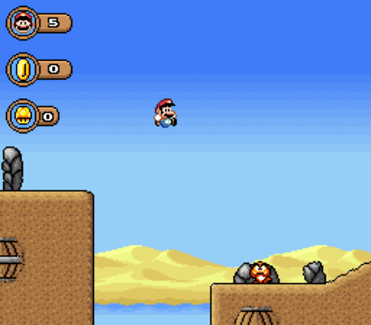 Mario's Grand Adventure screenshot