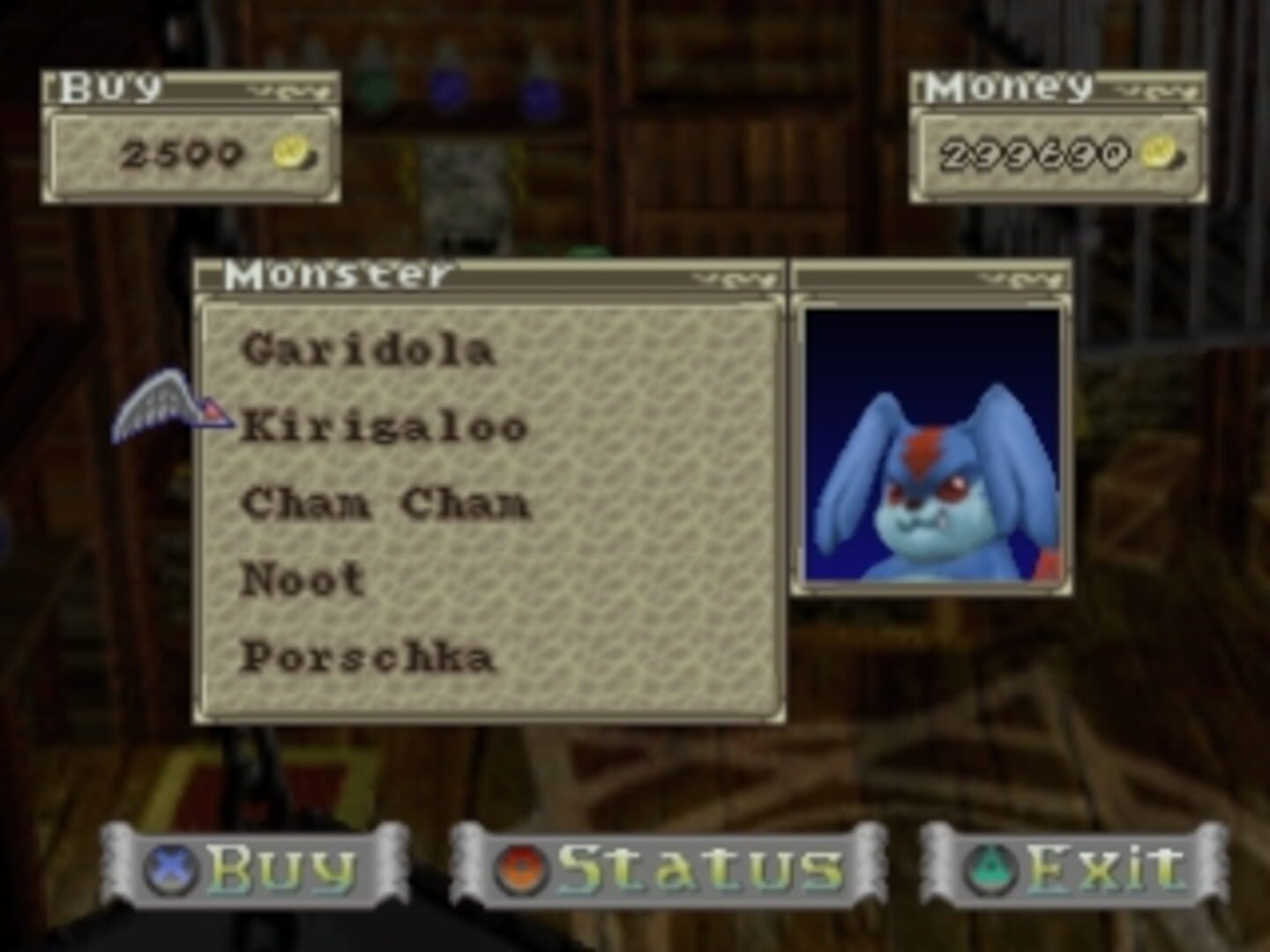 Monsterseed - Screenshot