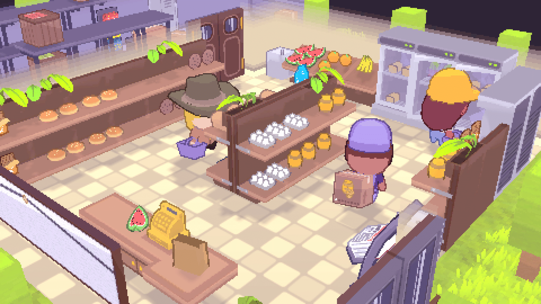 Super Mini Mart screenshot