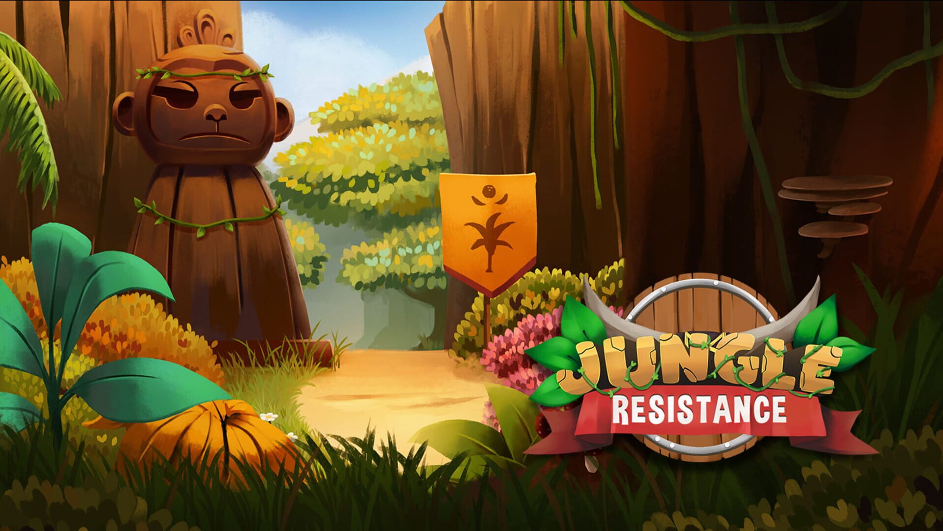 Jungle Resistance - Screenshot