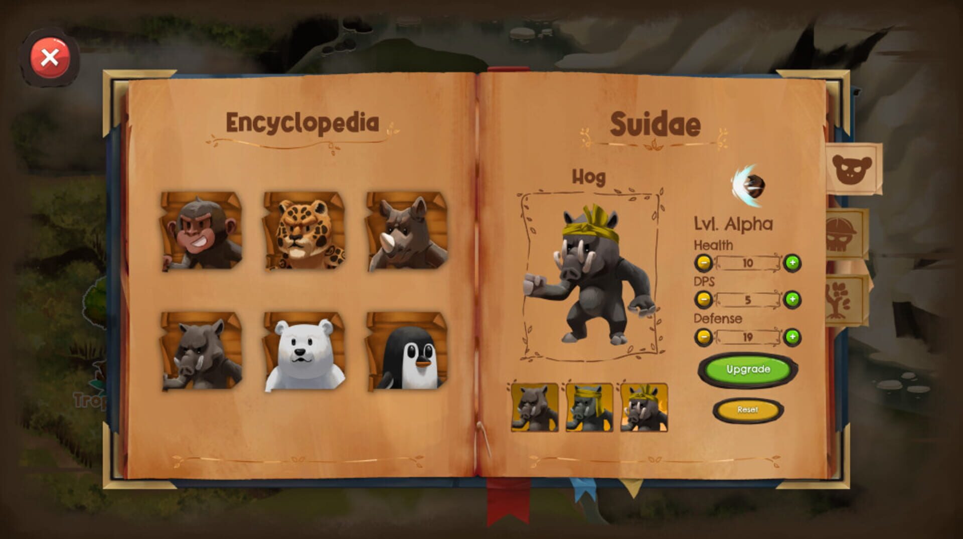 Jungle Resistance - Screenshot