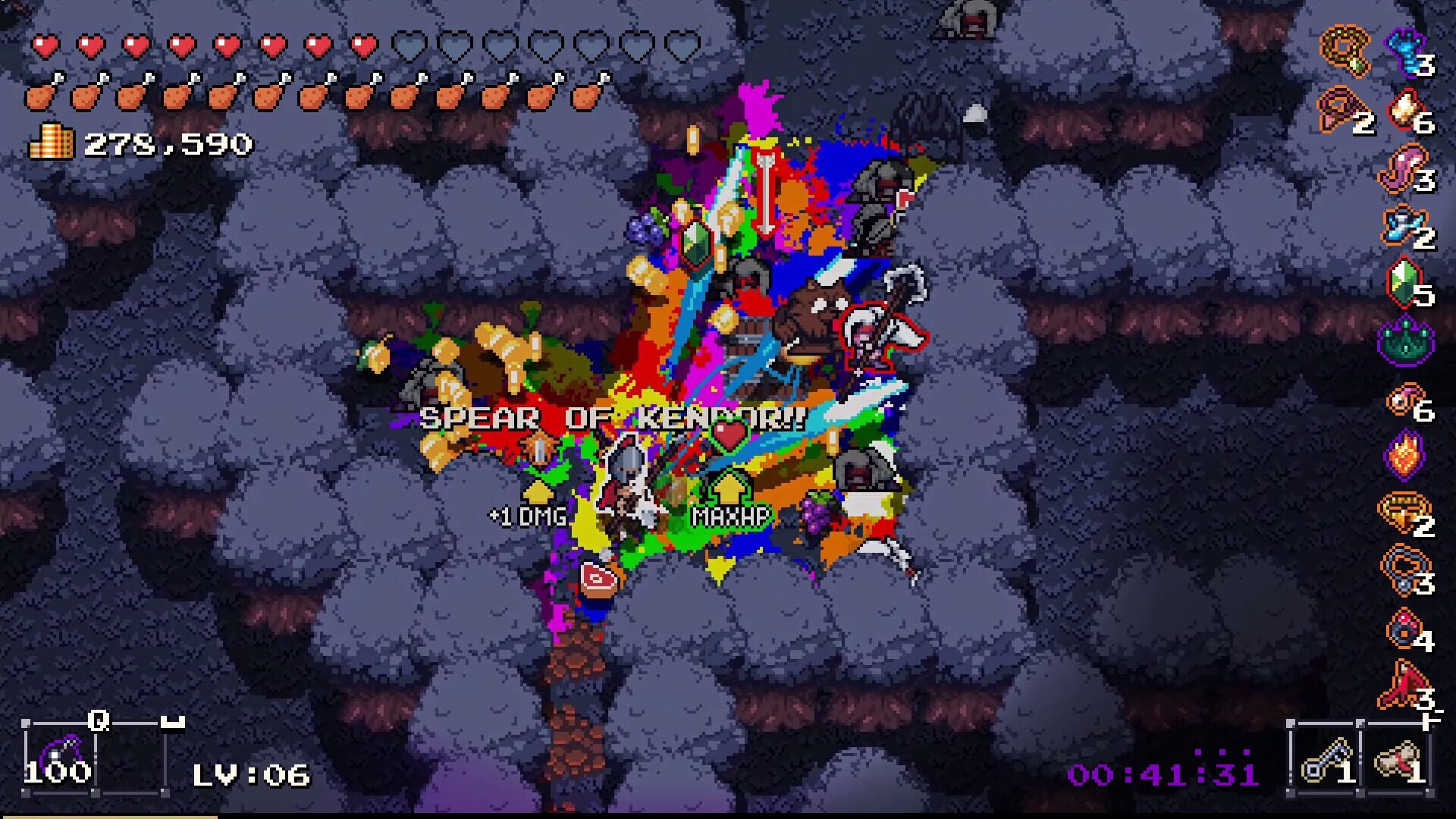 Legend of Kendor - Screenshot