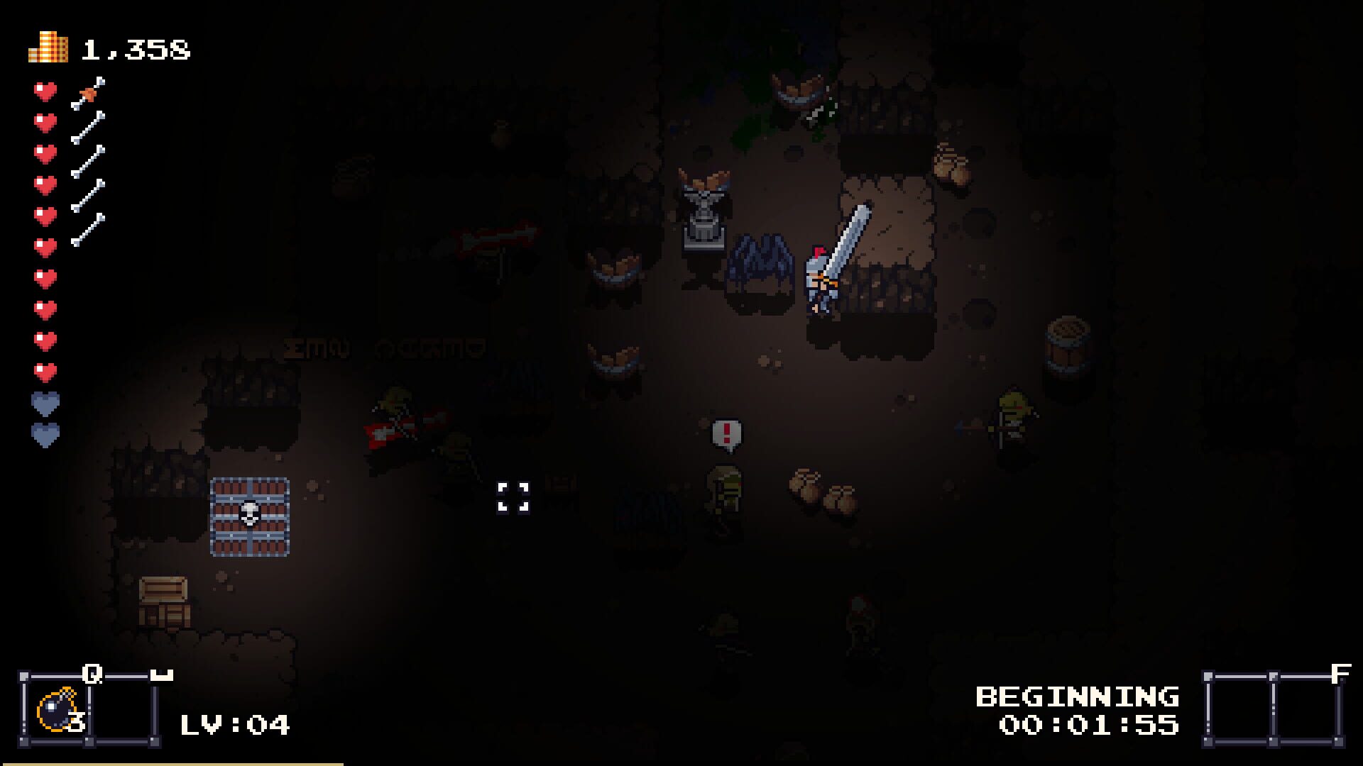 Legend of Kendor - Screenshot