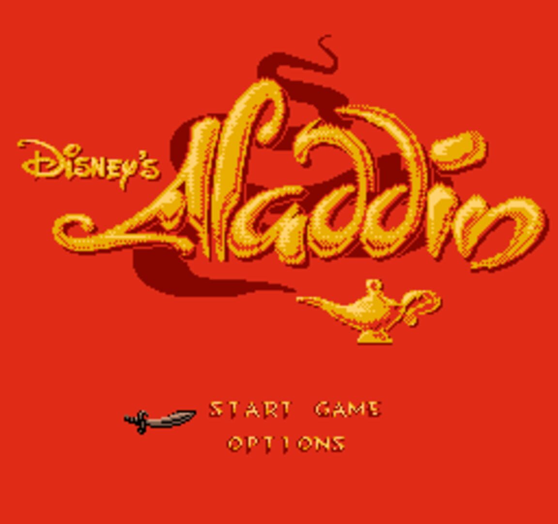 Captura de pantalla - Disney's Aladdin