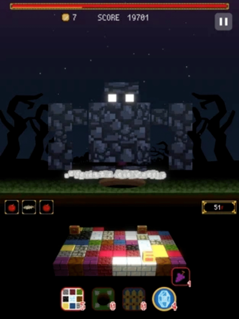 Dungeon and the Hole screenshot