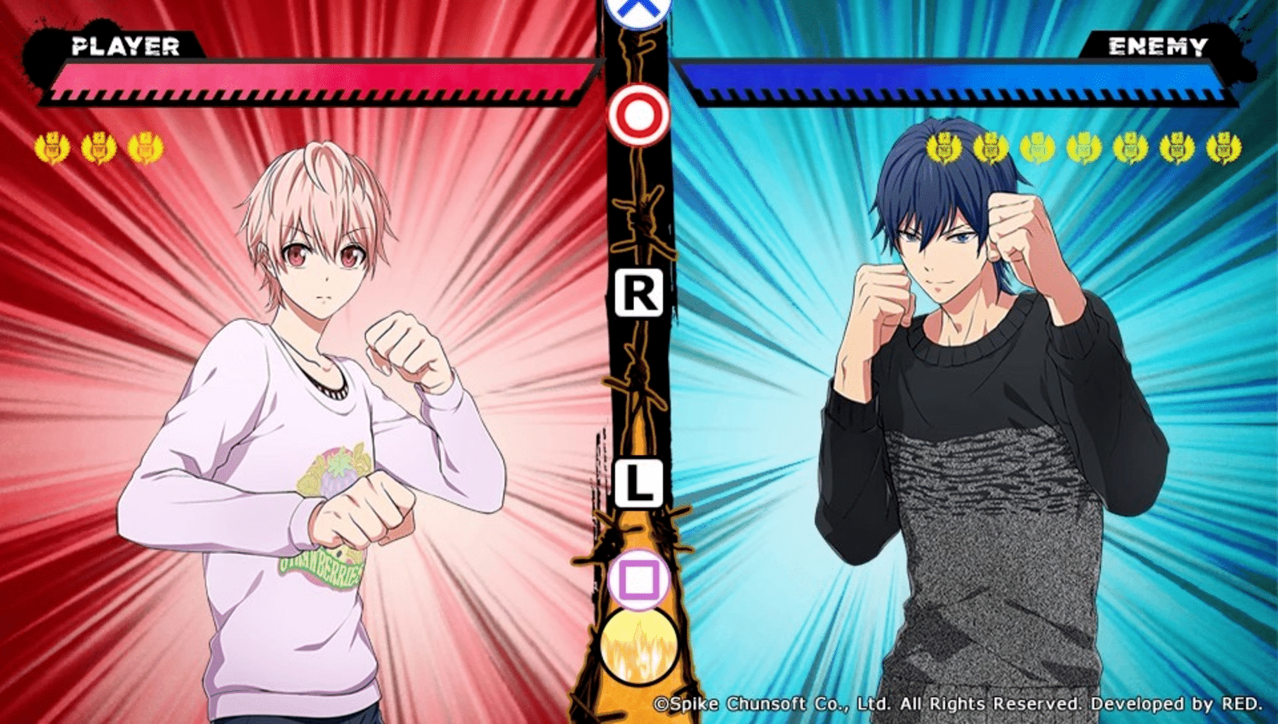 Kenka Banchou Otome screenshot