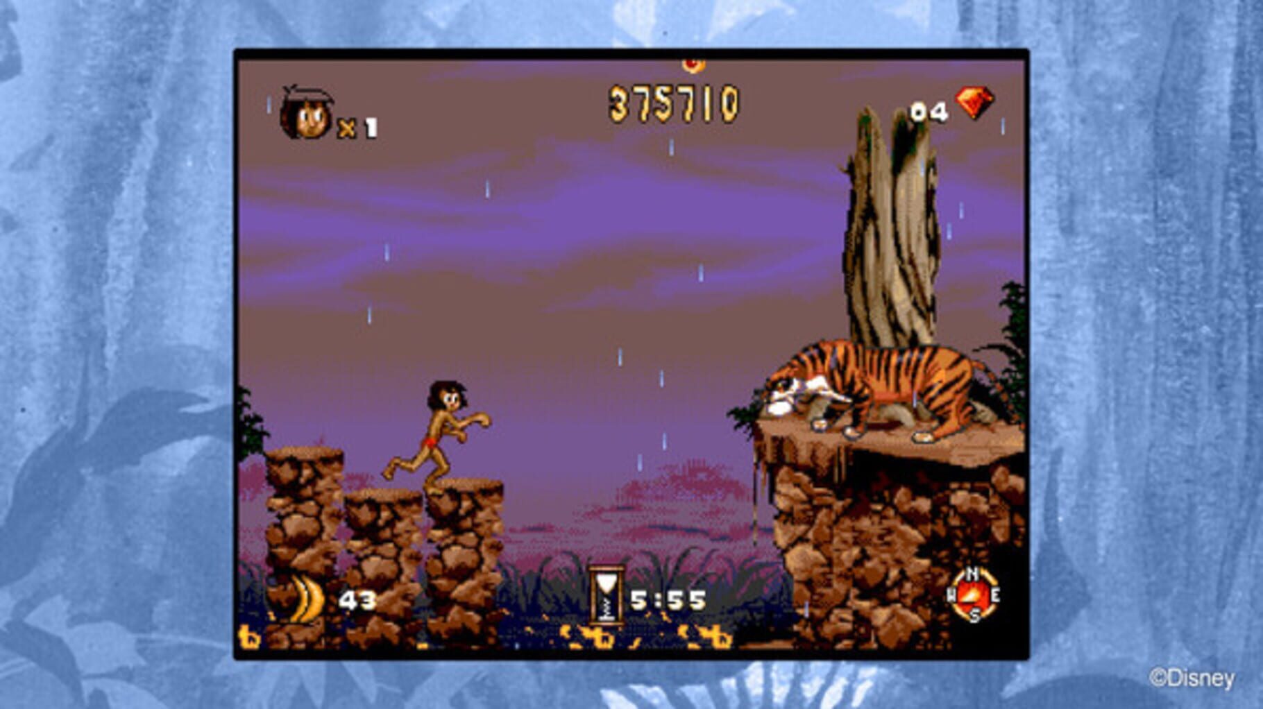 Captura de pantalla - Disney Classic Games: Aladdin and The Lion King - The Jungle Book and More Aladdin Pack