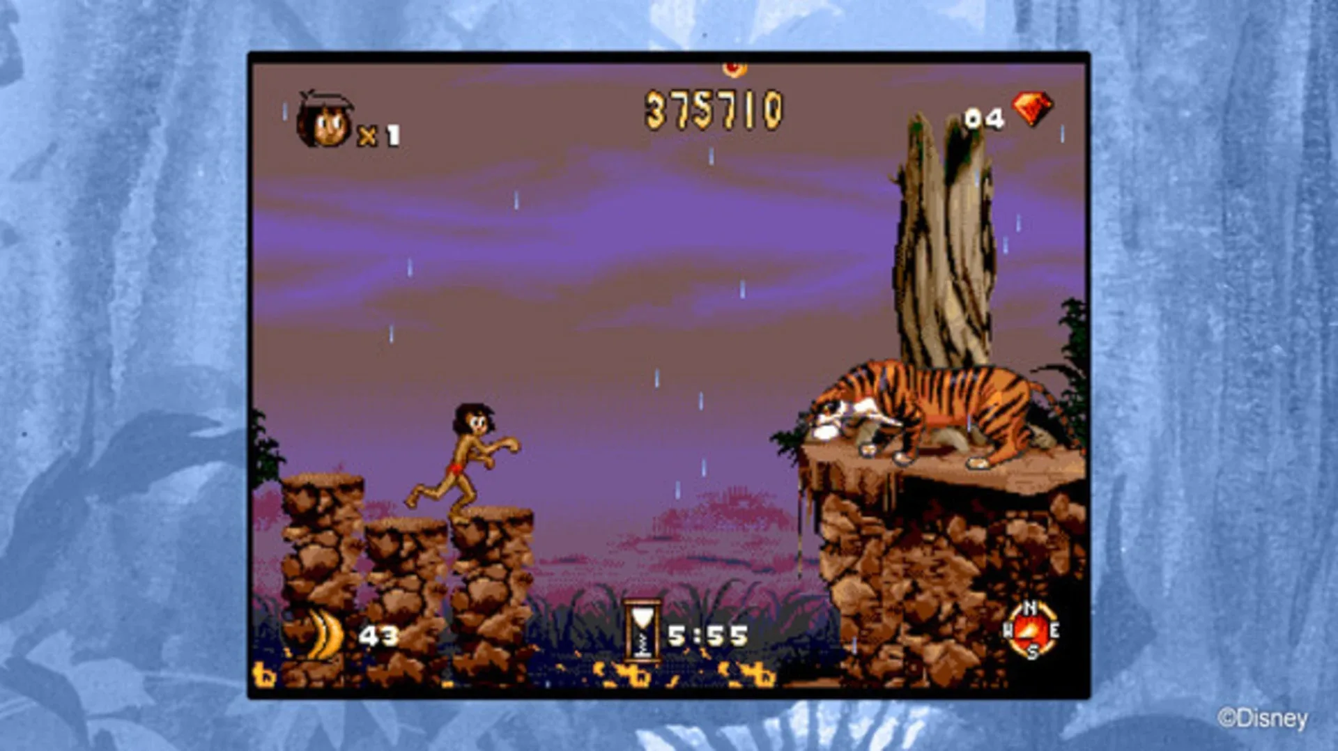Captura de pantalla - Disney Classic Games: Aladdin and The Lion King - The Jungle Book and More Aladdin Pack