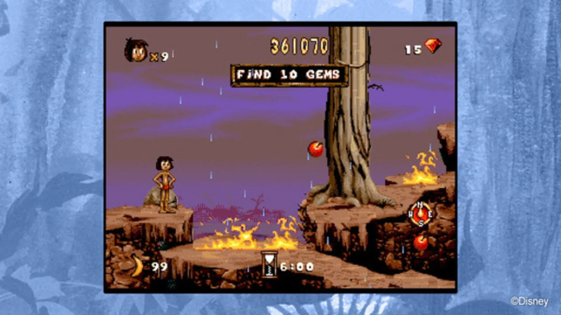 Captura de pantalla - Disney Classic Games: Aladdin and The Lion King - The Jungle Book and More Aladdin Pack
