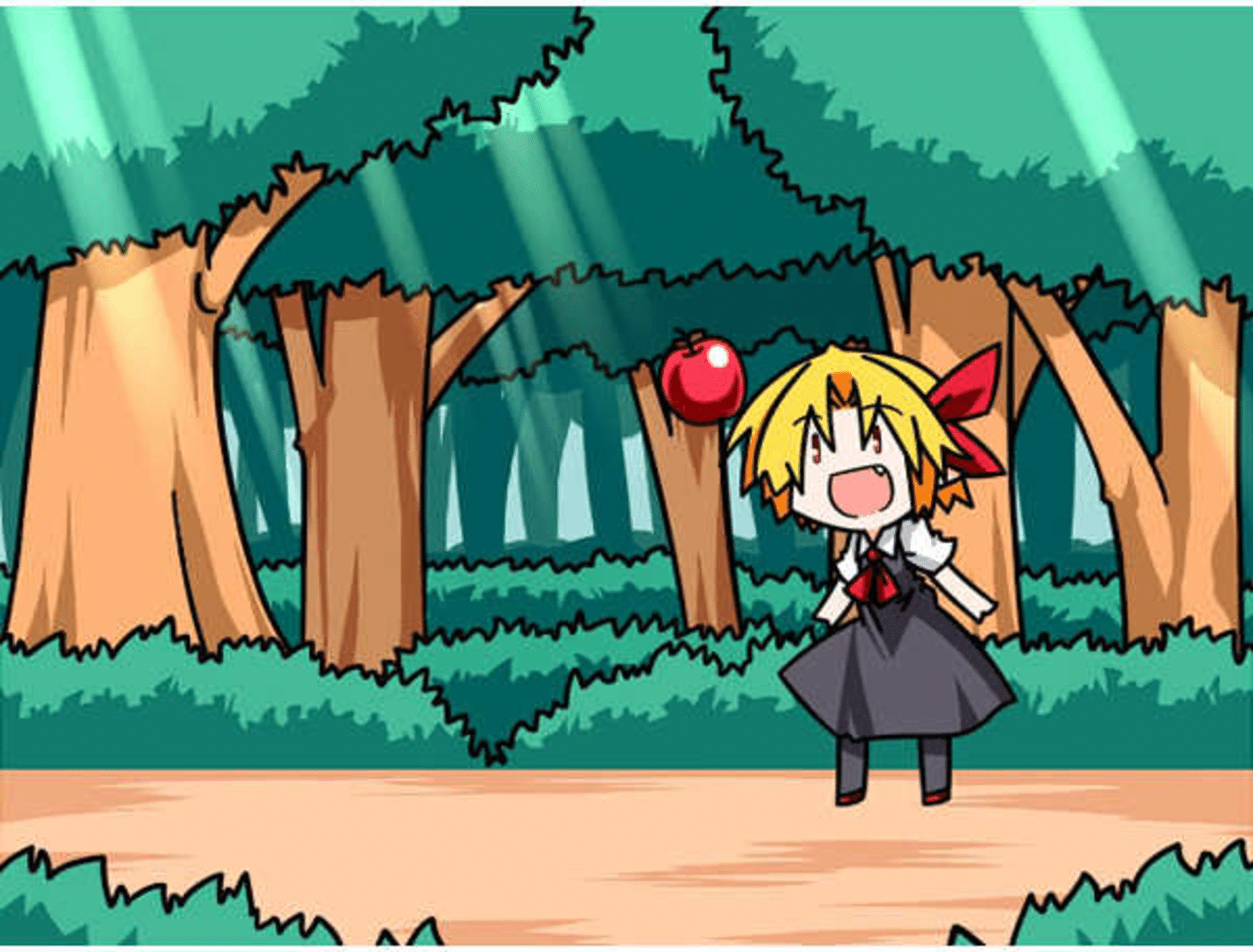 Touhou Rhythm Carnival! Kurenai screenshot