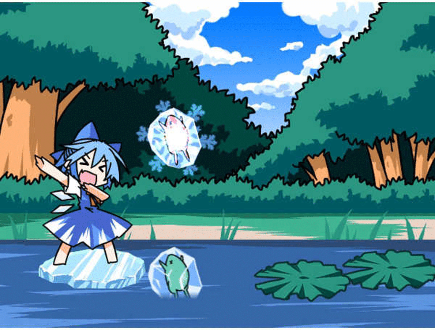 Touhou Rhythm Carnival! Kurenai screenshot