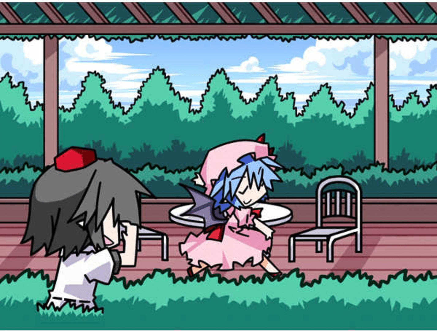 Touhou Rhythm Carnival! Kurenai screenshot