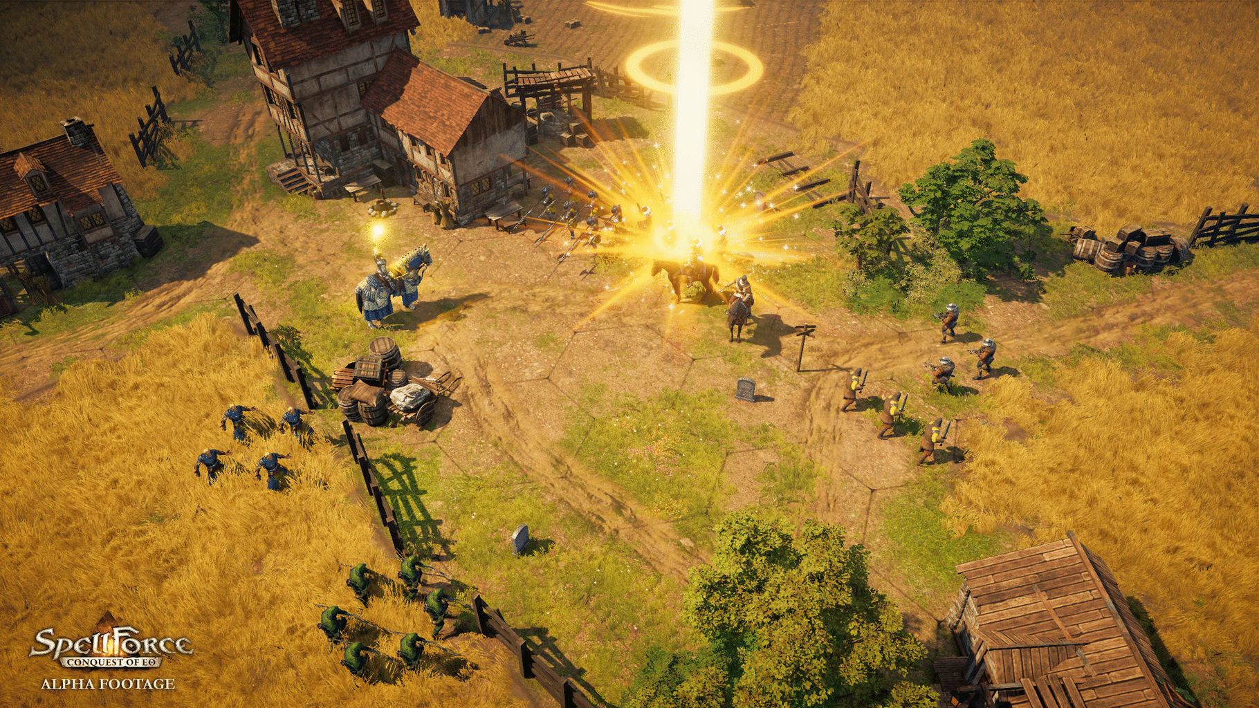 Spellforce: Conquest of EO screenshot