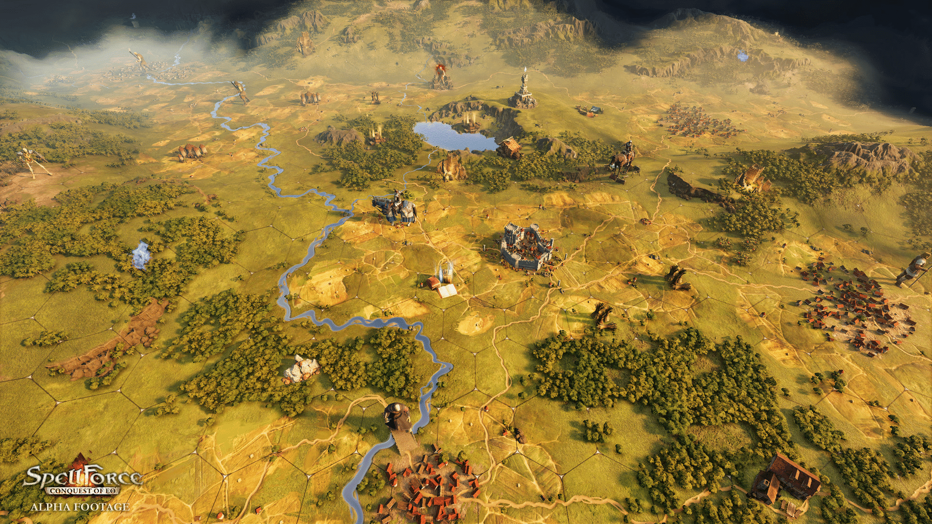 Spellforce: Conquest of EO screenshot