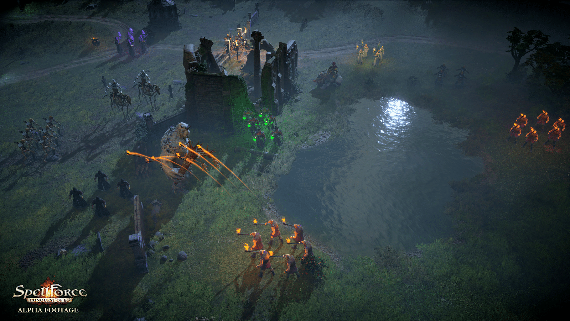 Spellforce: Conquest of EO screenshot