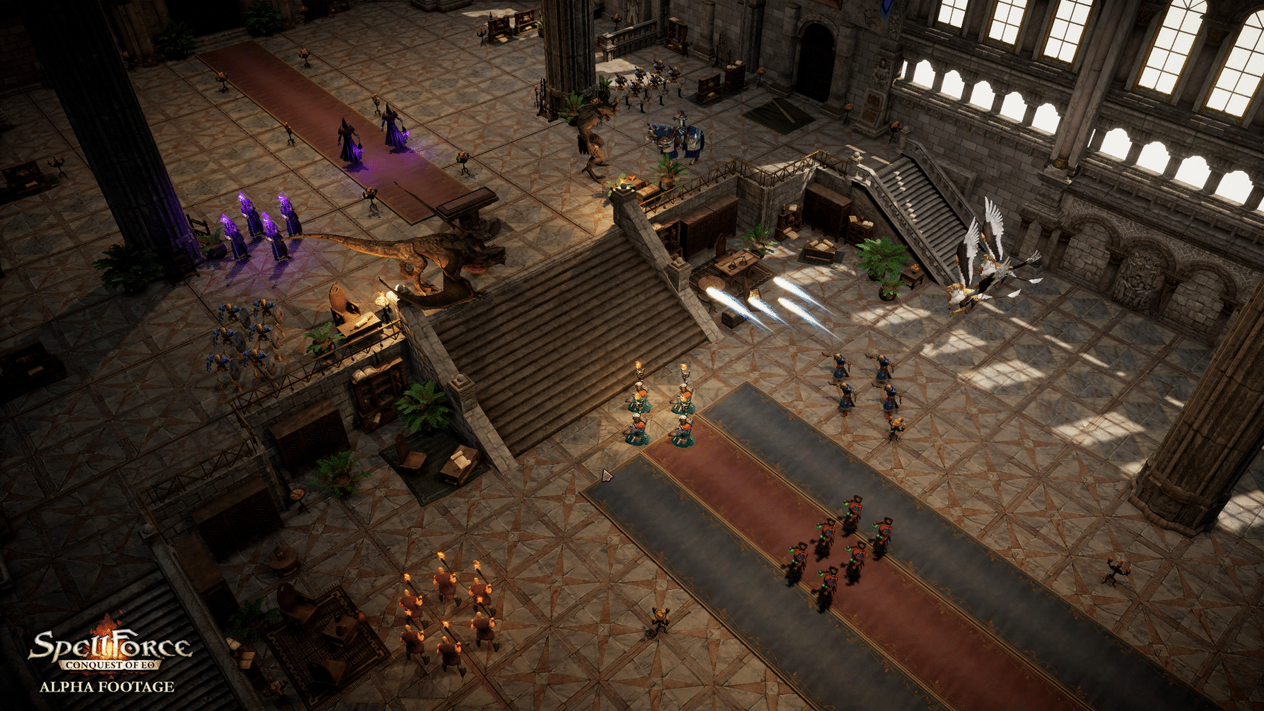 Spellforce: Conquest of EO screenshot