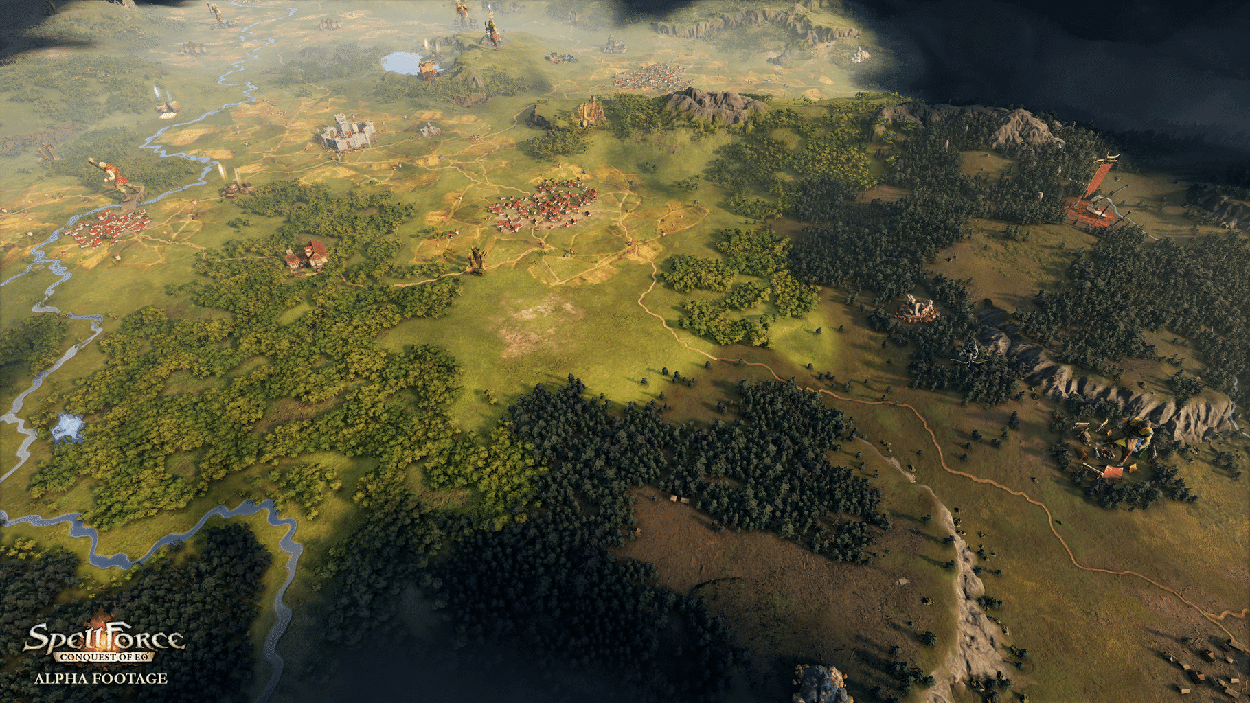 Spellforce: Conquest of EO screenshot