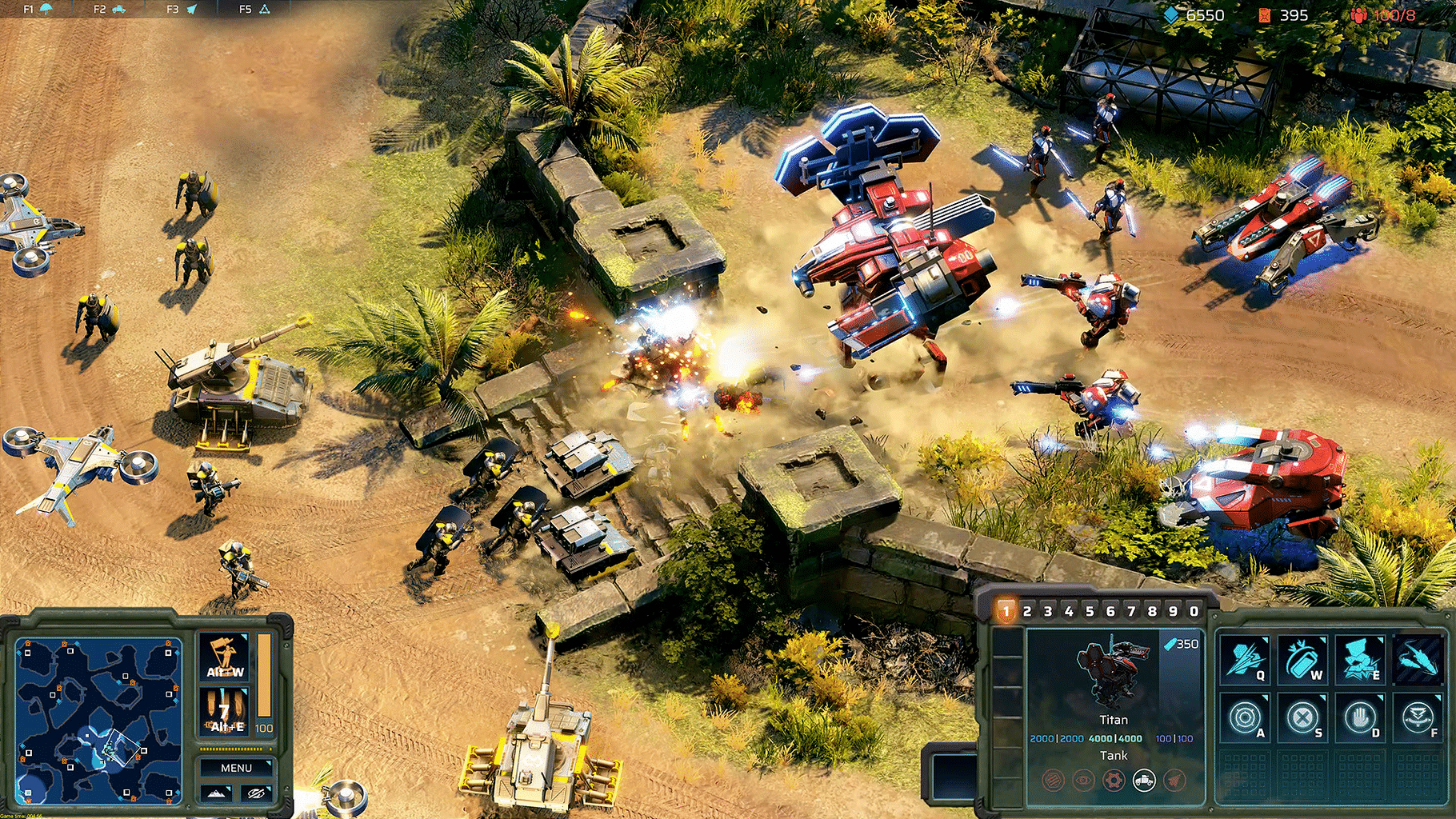 Crossfire: Legion screenshot