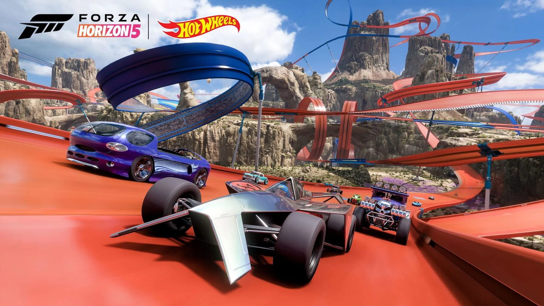 Captura de pantalla - Forza Horizon 5: Hot Wheels