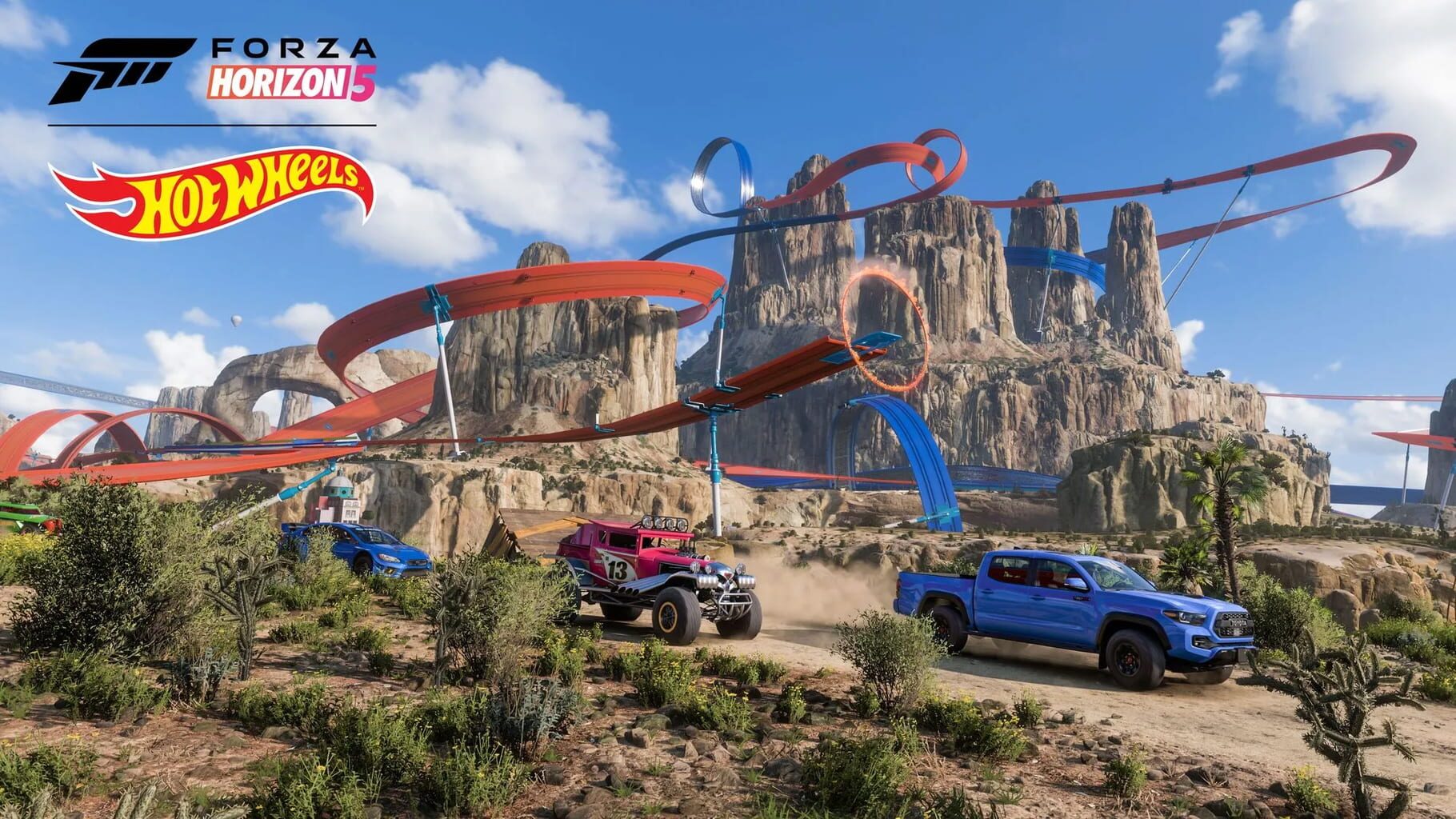 Captura de pantalla - Forza Horizon 5: Hot Wheels