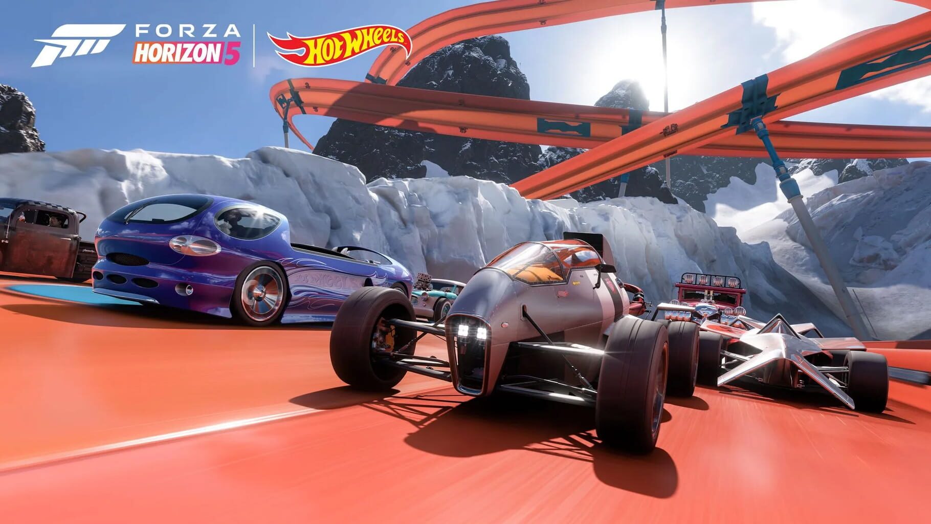 Captura de pantalla - Forza Horizon 5: Hot Wheels