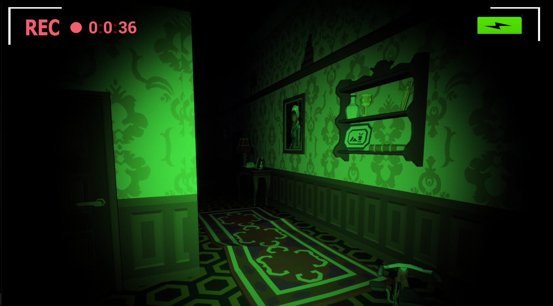 Haunted Mansion - Screenshot