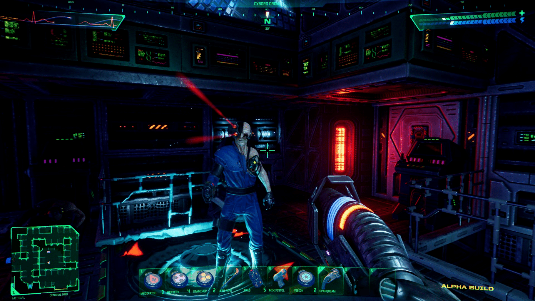 System Shock screenshot