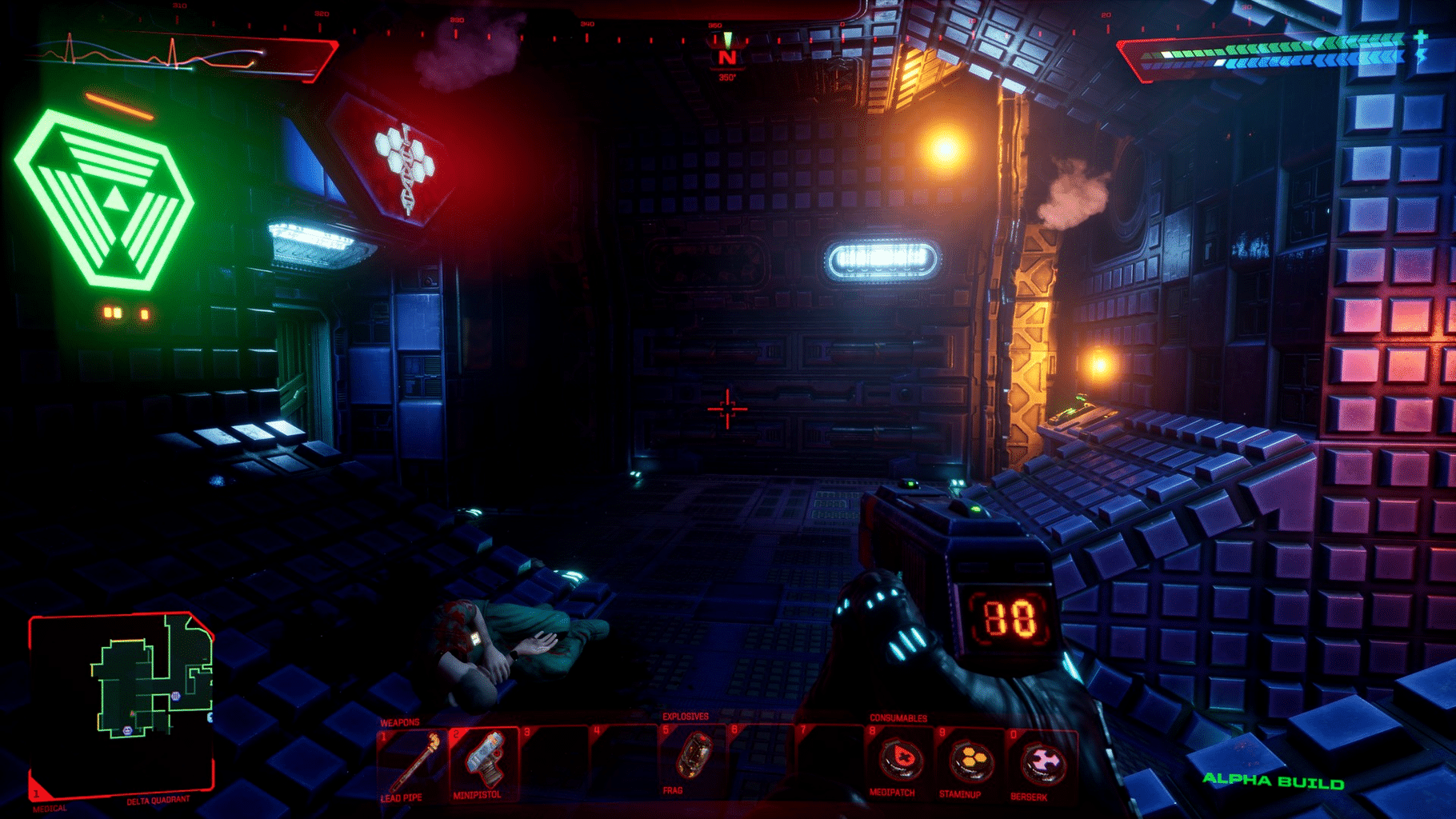 System Shock screenshot