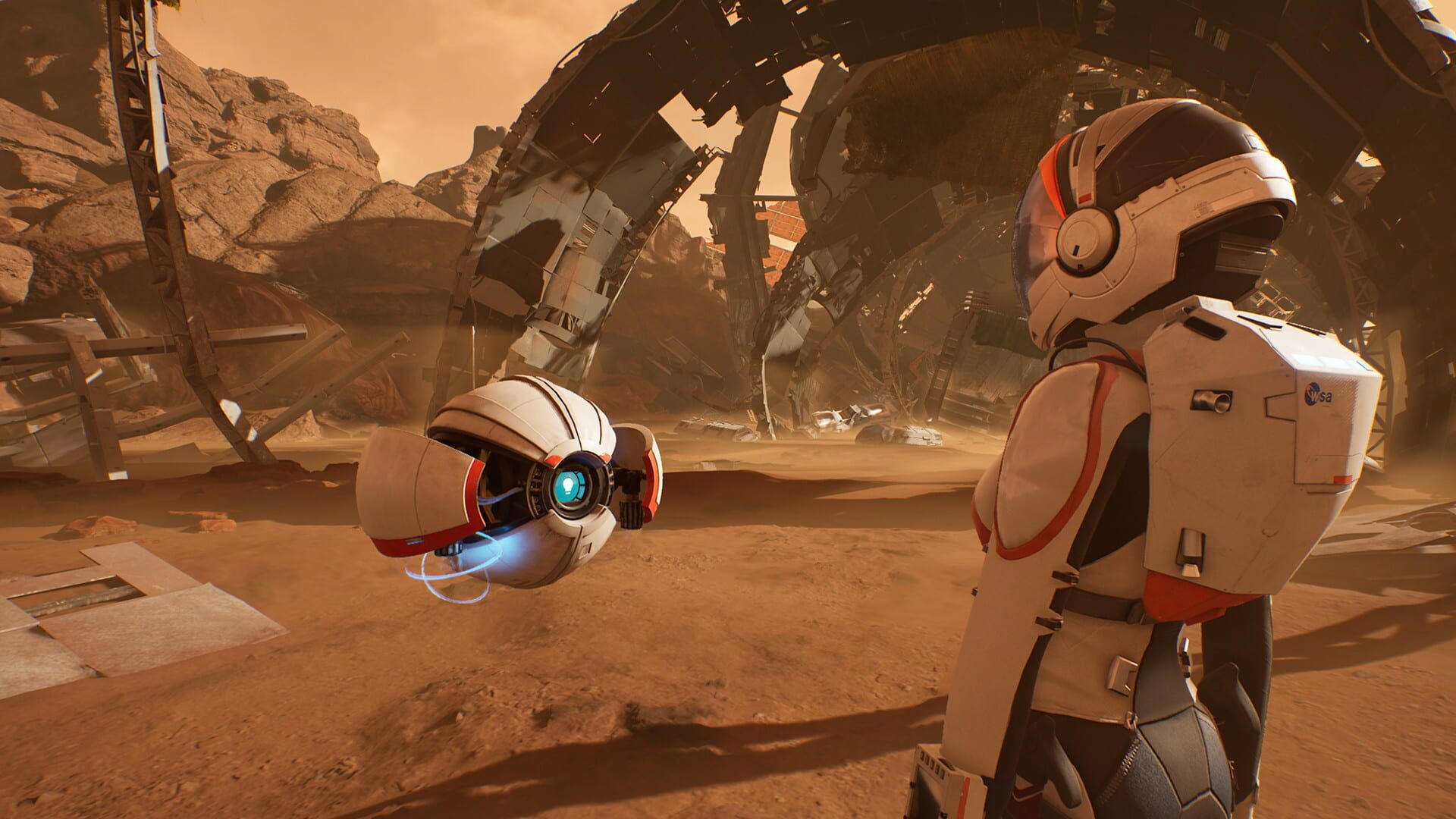 Deliver Us Mars screenshot