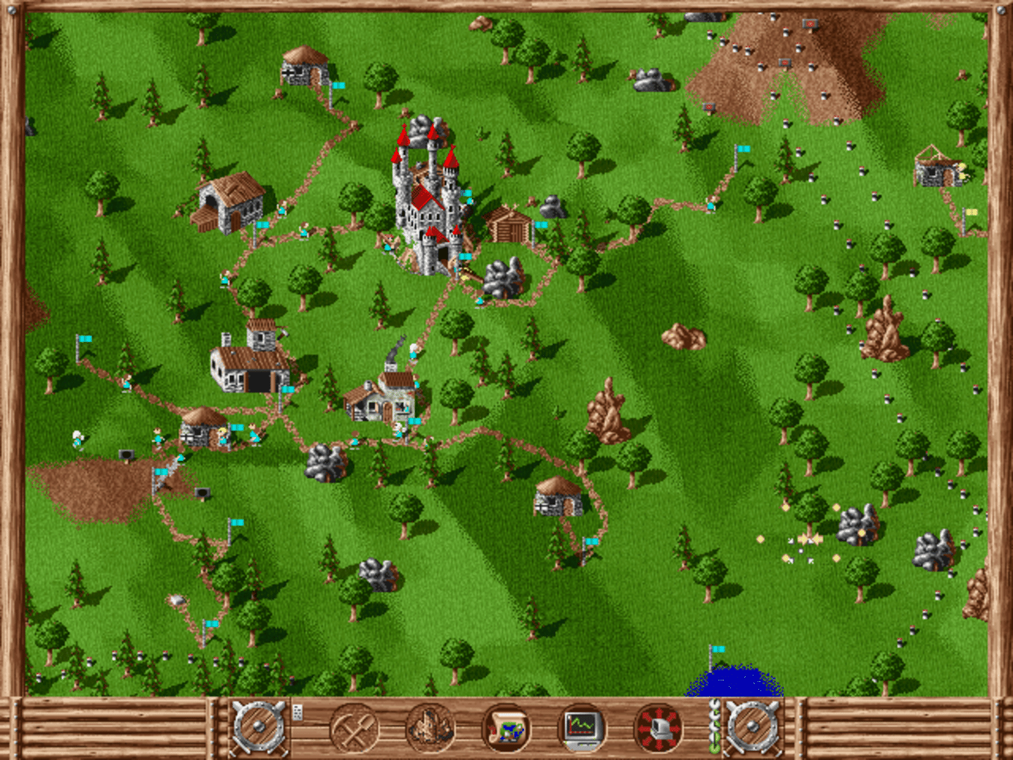 Serf City: Life is Feudal screenshot