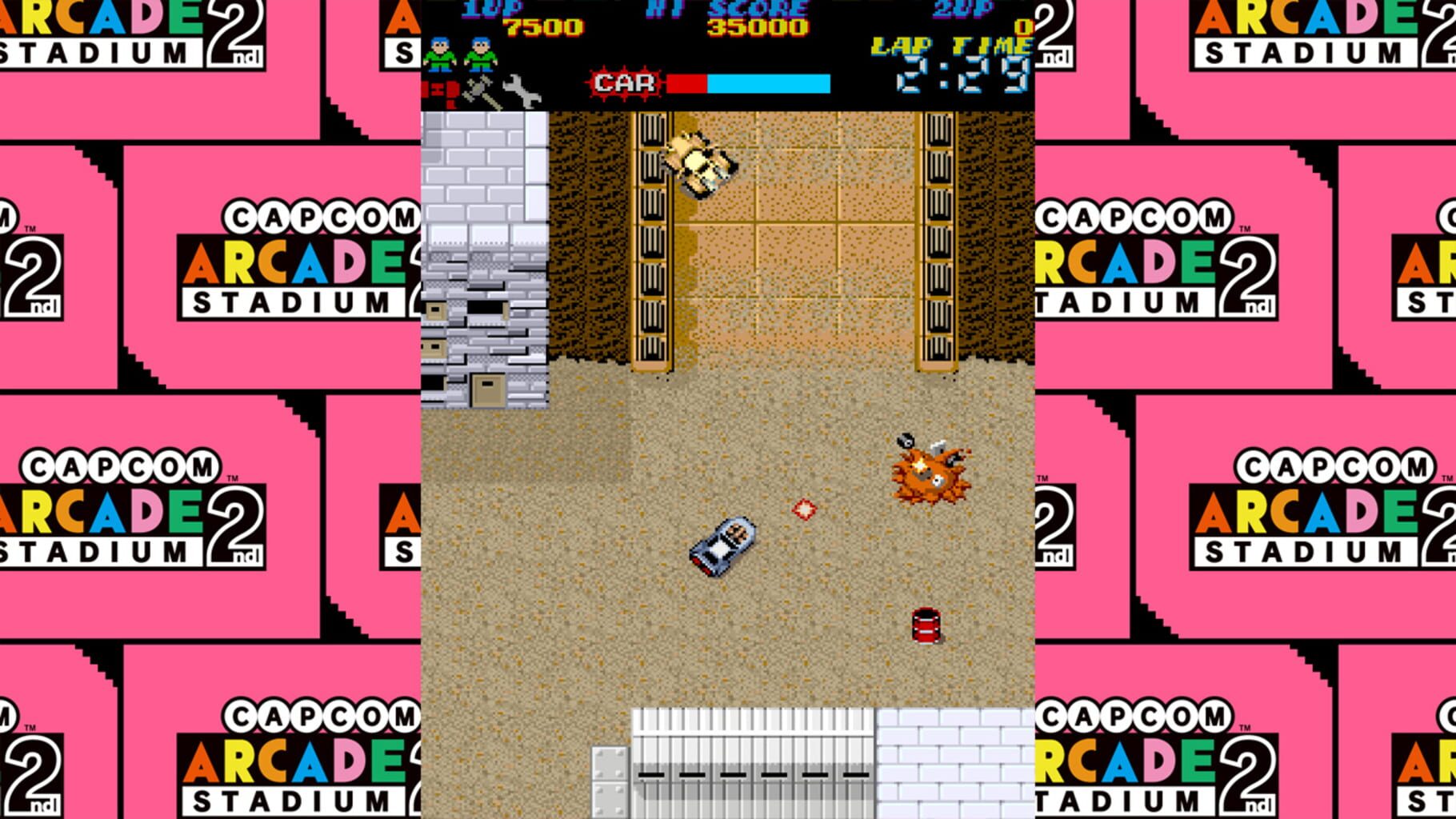 Capcom Arcade 2nd Stadium: The Speed Rumbler screenshot