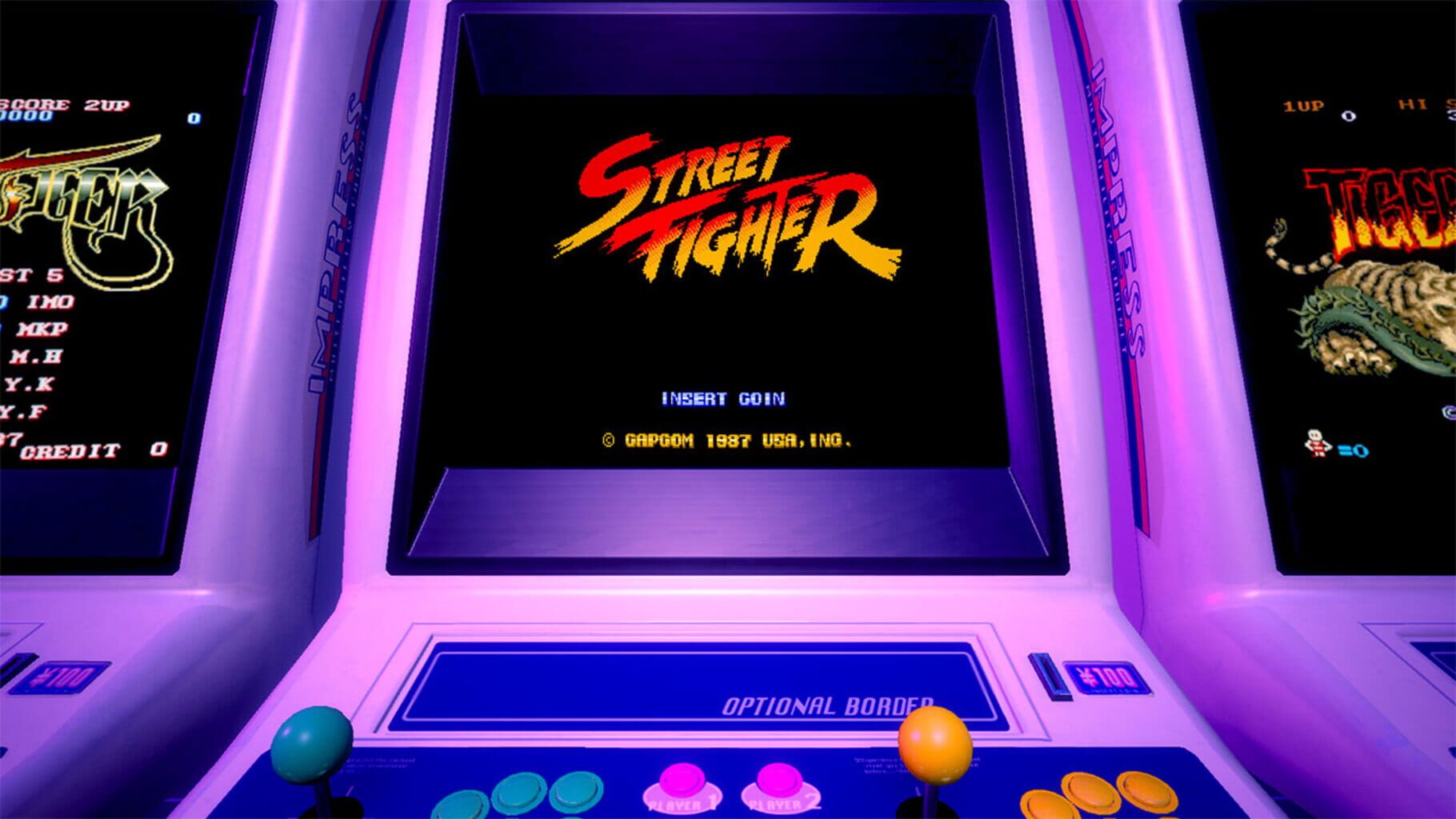 Capcom Arcade 2nd Stadium: Street Fighter screenshot