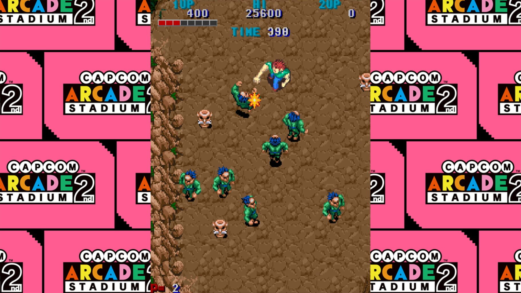 Capcom Arcade 2nd Stadium: Hissatsu Buraiken screenshot