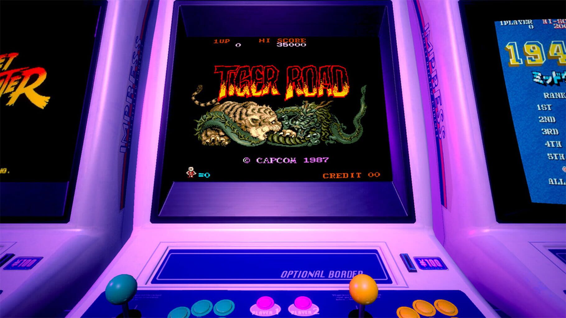 Capcom Arcade 2nd Stadium: Tiger Road screenshot