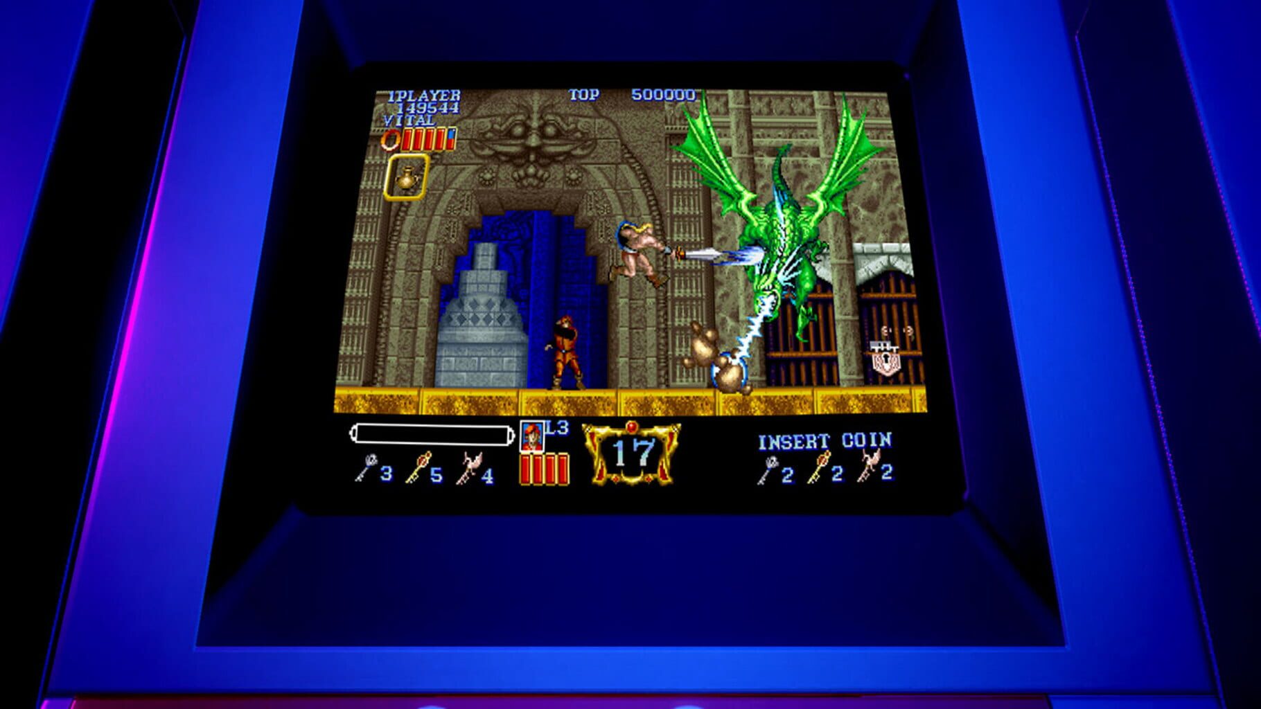 Capcom Arcade 2nd Stadium: A.K.A Magic Sword screenshot